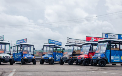 New golf cart shuttle service comes to Downtown and OTR